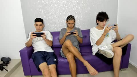 Snapshot of cute_boys18 chatting on 11, 1, 2025 ARTURO-18 MATIAS-18 NIKOLAY-19 HADES-18 GABO-19 online show from 11, 1, 2025