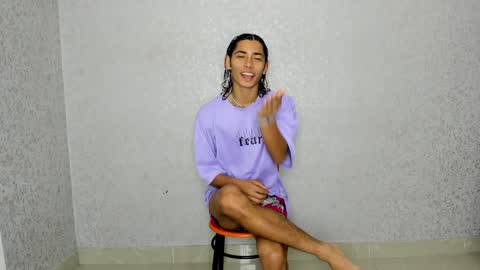 Snapshot of cute_boys18 chatting on 19, 1, 2025 ARTURO-18 MATIAS-18 NIKOLAY-19 HADES-18 GABO-19 online show from 19, 1, 2025