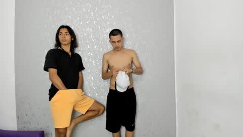 Snapshot of cute_boys18 chatting on 25, 1, 2025 ARTURO-18 MATIAS-18 NIKOLAY-19 HADES-18 GABO-19 online show from 25, 1, 2025
