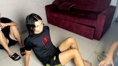 Snapshot of cute_boys18 chatting on 30, 1, 2025 ARTURO-18 MATIAS-18 NIKOLAY-19 HADES-18 GABO-19 online show from 30, 1, 2025