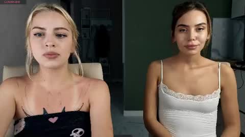 Snapshot of cute_coupleeee chatting on 13, 6, 2026 Masha and Liza online show from 13, 6, 2026