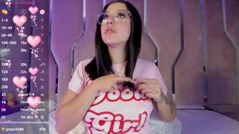 Snapshot of cute_stoone chatting on 27, 2, 2025 SOLEI online show from 27, 2, 2025