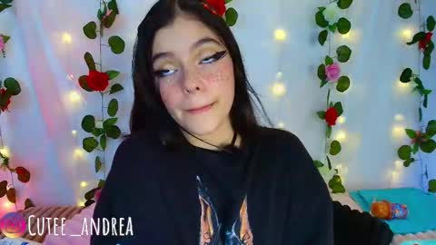 Andrea 3 online show from 28, 10, 2025