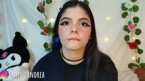 Snapshot of cutee_andrea chatting on 13, 5, 2026 Andrea 3 online show from 13, 5, 2026