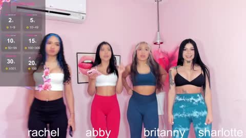 moderator JAZMIN my team is Abby RachelMia online show from 1, 2, 2025
