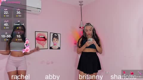 moderator JAZMIN my team is Abby RachelMia online show from 1, 2, 2025