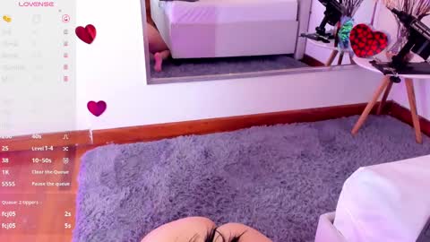 Snapshot of cutegirl__nini chatting on 14, 2, 2025 andre online show from 14, 2, 2025