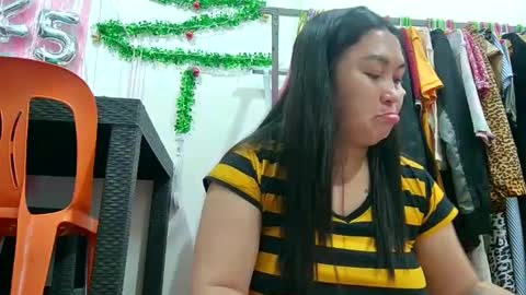 Snapshot of cutelalay chatting on 6, 1, 2025 Lalai online show from 6, 1, 2025