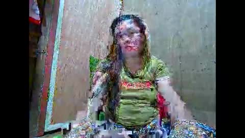 Snapshot of cutelalay chatting on 22, 10, 2025 Lalai online show from 22, 10, 2025