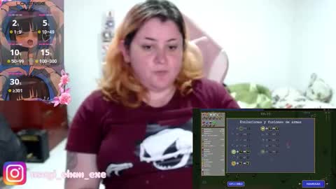 Snapshot of cuteusagi chatting on 4, 11, 2025 Usagi online show from 4, 11, 2025