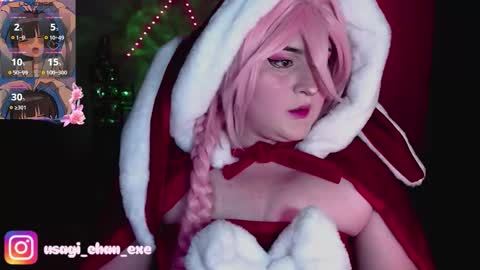 Snapshot of cuteusagi chatting on 7, 11, 2025 Usagi online show from 7, 11, 2025