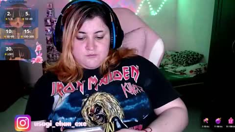 Snapshot of cuteusagi chatting on 14, 11, 2025 Usagi online show from 14, 11, 2025