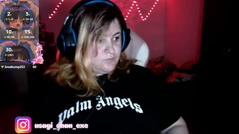 Snapshot of cuteusagi chatting on 27, 11, 2025 Usagi online show from 27, 11, 2025