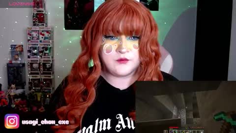 Snapshot of cuteusagi chatting on 1, 12, 2025 Usagi online show from 1, 12, 2025