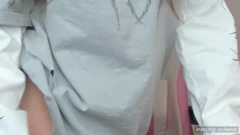 Snapshot of cutierori chatting on 12, 12, 2024 Rori Instagram cutierori online show from 12, 12, 2024