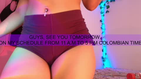 Snapshot of cybercami chatting on 17, 12, 2024 Camila online show from 17, 12, 2024