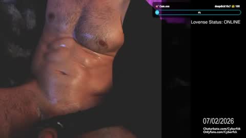 Snapshot of cyberfck chatting on 3, 7, 2026 cyberfck online show from 3, 7, 2026