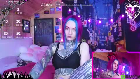 Snapshot of cybernekko chatting on 29, 12, 2024 Neko online show from 29, 12, 2024