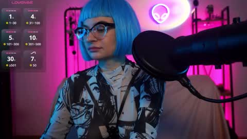 Lily Goddess online show from 1, 12, 2025