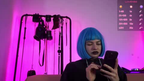 Lily Goddess online show from 13, 3, 2026