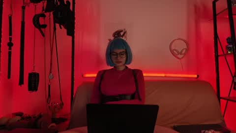 Snapshot of cyberxgoddess_ chatting on 10, 6, 2026 Lily Goddess online show from 10, 6, 2026