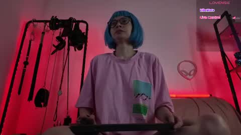 Snapshot of cyberxgoddess_ chatting on 16, 6, 2026 Lily Goddess online show from 16, 6, 2026