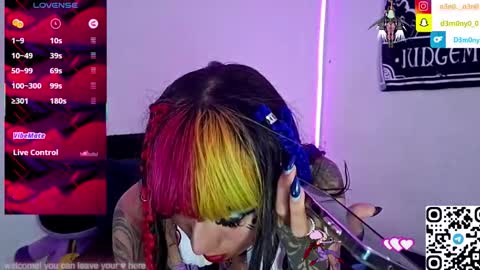 d3m0ny0_0 online show from 9, 1, 2026