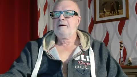 Snapshot of daddiescockforyou chatting on 2, 12, 2024 Brian ... online show from 2, 12, 2024