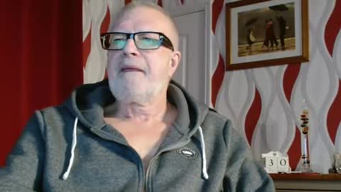 Snapshot of daddiescockforyou chatting on 30, 12, 2024 Brian ... online show from 30, 12, 2024