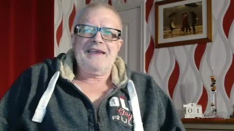 Snapshot of daddiescockforyou chatting on 1, 1, 2025 Brian ... online show from 1, 1, 2025