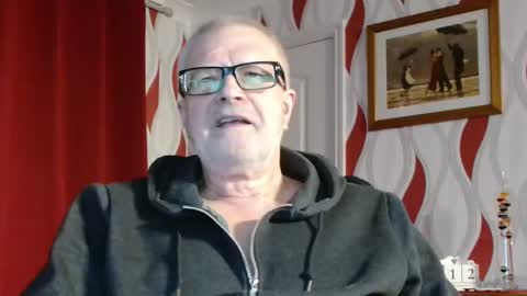 Snapshot of daddiescockforyou chatting on 12, 1, 2025 Brian ... online show from 12, 1, 2025