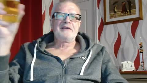 Snapshot of daddiescockforyou chatting on 14, 1, 2025 Brian ... online show from 14, 1, 2025