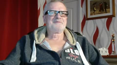 Snapshot of daddiescockforyou chatting on 16, 1, 2025 Brian ... online show from 16, 1, 2025