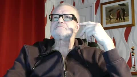 Snapshot of daddiescockforyou chatting on 17, 1, 2025 Brian ... online show from 17, 1, 2025