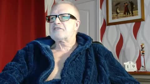 Snapshot of daddiescockforyou chatting on 19, 1, 2025 Brian ... online show from 19, 1, 2025