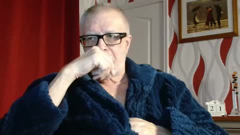 Snapshot of daddiescockforyou chatting on 21, 1, 2025 Brian ... online show from 21, 1, 2025