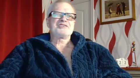 Snapshot of daddiescockforyou chatting on 22, 1, 2025 Brian ... online show from 22, 1, 2025