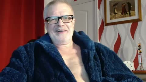 Snapshot of daddiescockforyou chatting on 23, 1, 2025 Brian ... online show from 23, 1, 2025
