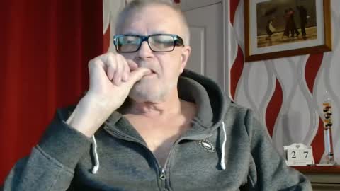 Snapshot of daddiescockforyou chatting on 27, 1, 2025 Brian ... online show from 27, 1, 2025