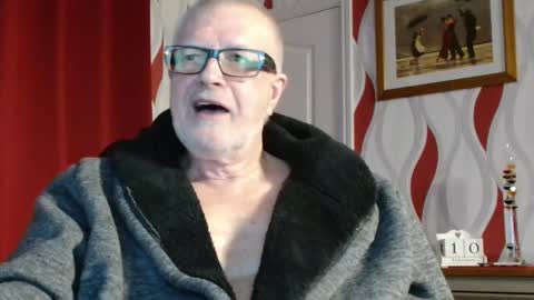 Snapshot of daddiescockforyou chatting on 10, 2, 2025 Brian ... online show from 10, 2, 2025