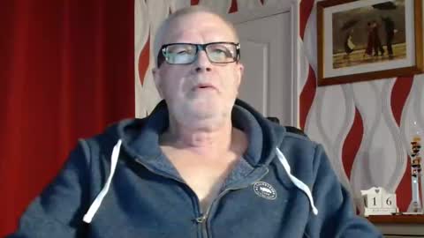 Snapshot of daddiescockforyou chatting on 16, 2, 2025 Brian ... online show from 16, 2, 2025