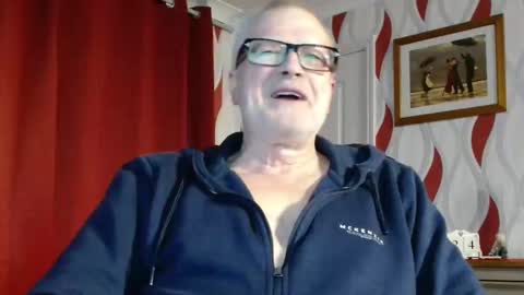 Snapshot of daddiescockforyou chatting on 24, 2, 2025 Brian ... online show from 24, 2, 2025