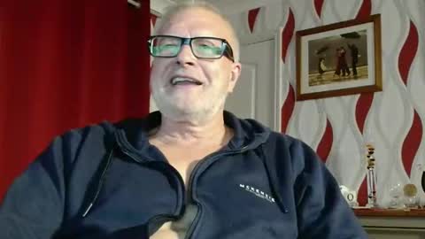 Snapshot of daddiescockforyou chatting on 30, 9, 2025 Brian ... online show from 30, 9, 2025