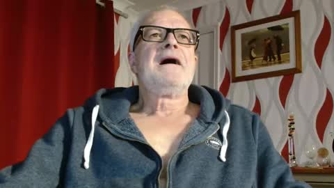 Snapshot of daddiescockforyou chatting on 8, 10, 2025 Brian ... online show from 8, 10, 2025