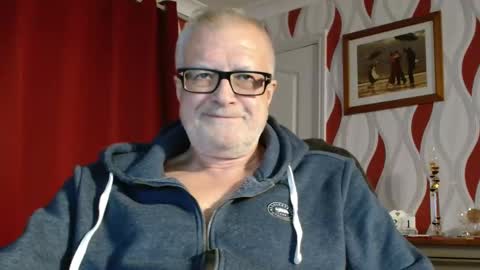 Snapshot of daddiescockforyou chatting on 21, 10, 2025 Brian ... online show from 21, 10, 2025