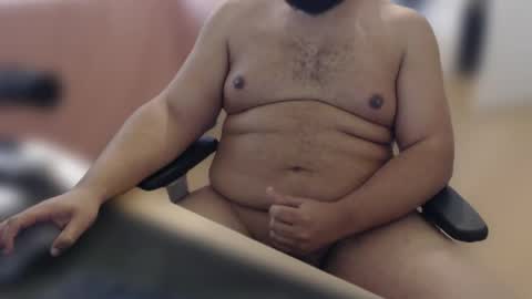 Snapshot of daddy_b34r chatting on 14, 5, 2026 Daddy Bear Papa Ours online show from 14, 5, 2026