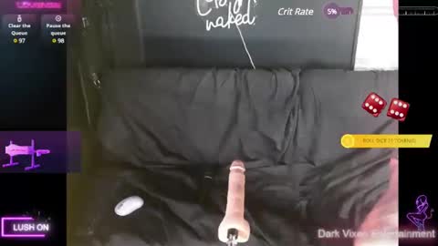 Snapshot of daddysdarkvixen chatting on 6, 3, 2025 DarkVixenEnt online show from 6, 3, 2025