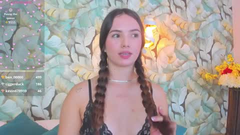 Snapshot of dafnevega chatting on 6, 3, 2025 Dafne  online show from 6, 3, 2025