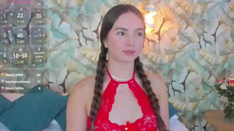 Snapshot of dafnevega chatting on 8, 3, 2025 Dafne  online show from 8, 3, 2025