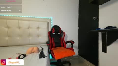 DiegoXXL online show from 4, 12, 2025